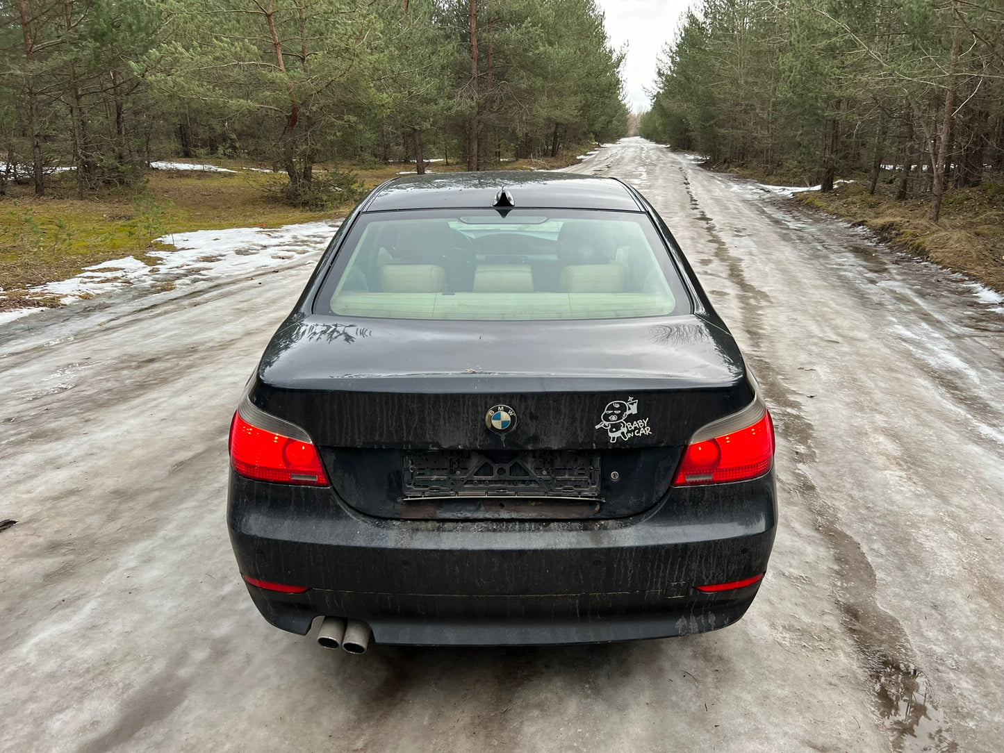 BMW 530 E60 2003G