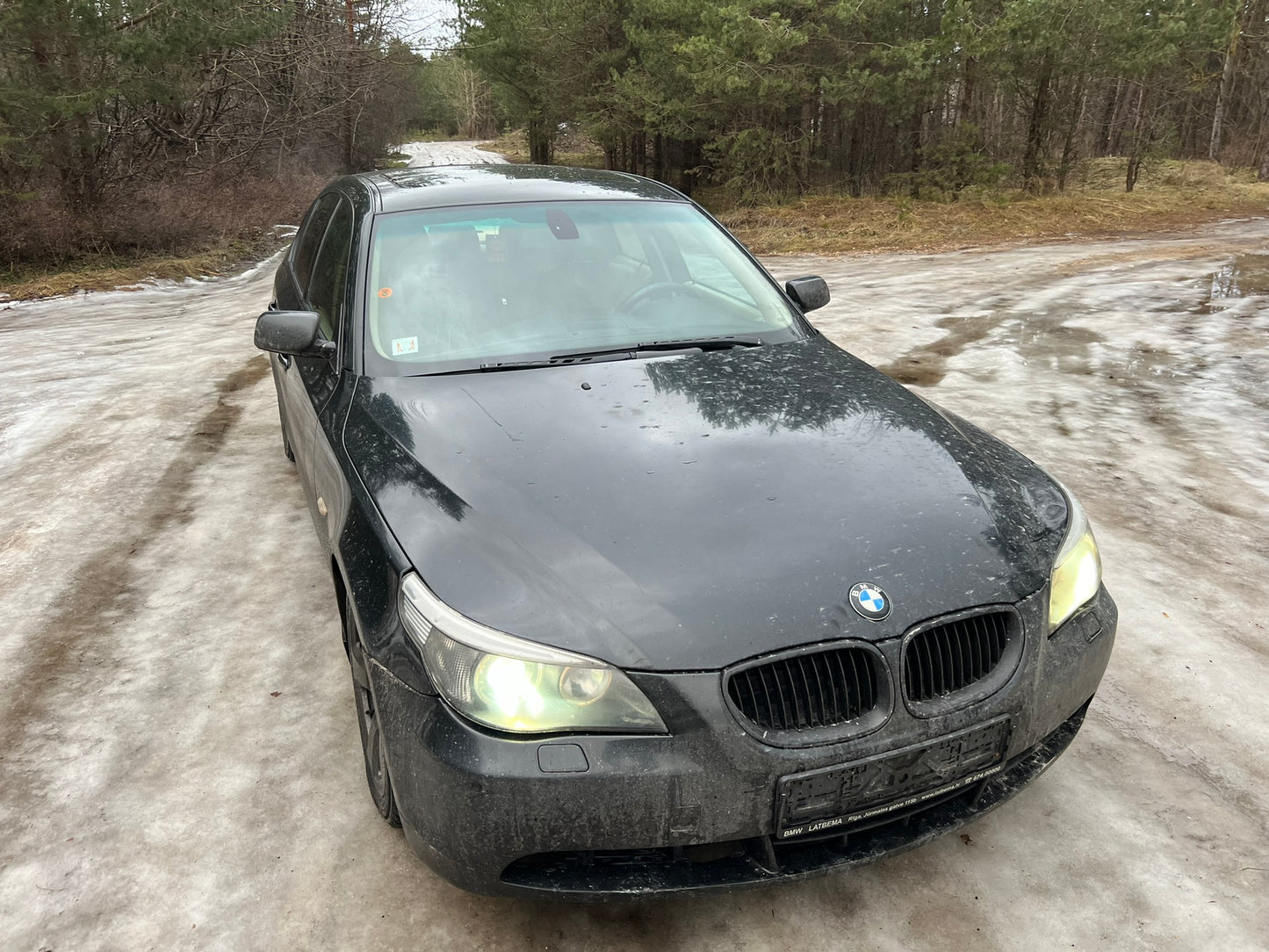 BMW 530 E60 2003G