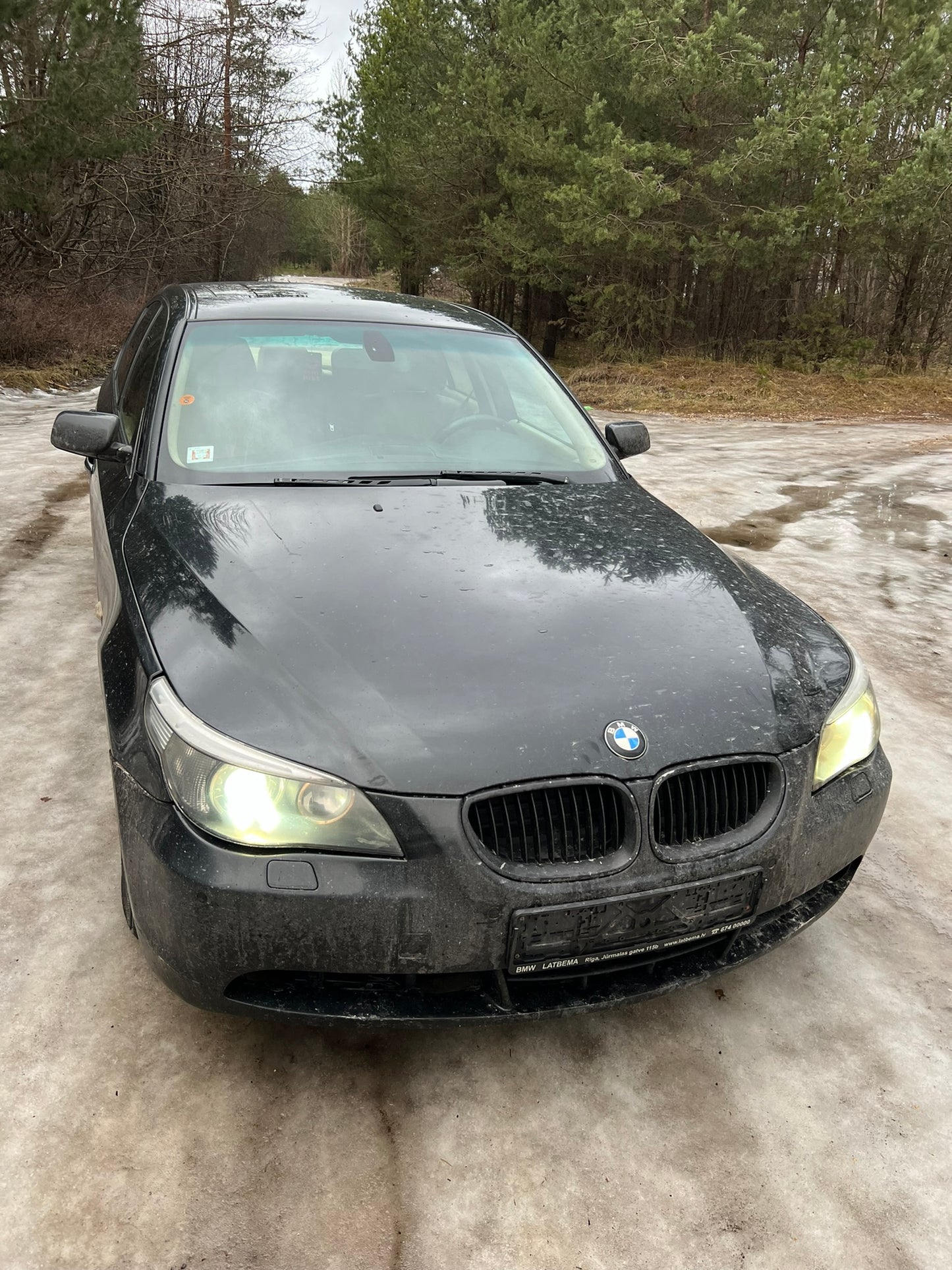 BMW 530 E60 2003G