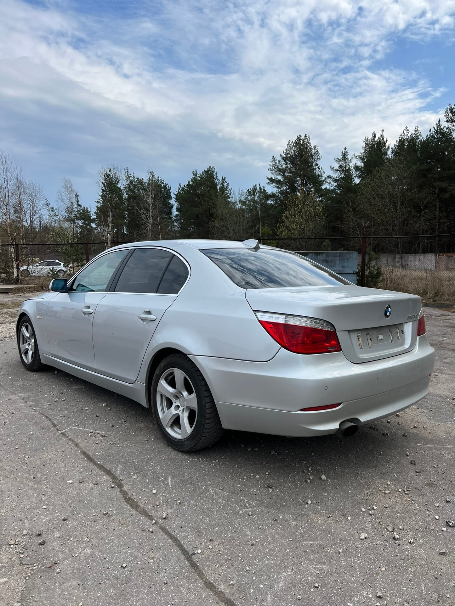 BMW 520D 2008.G. rezerves daļas