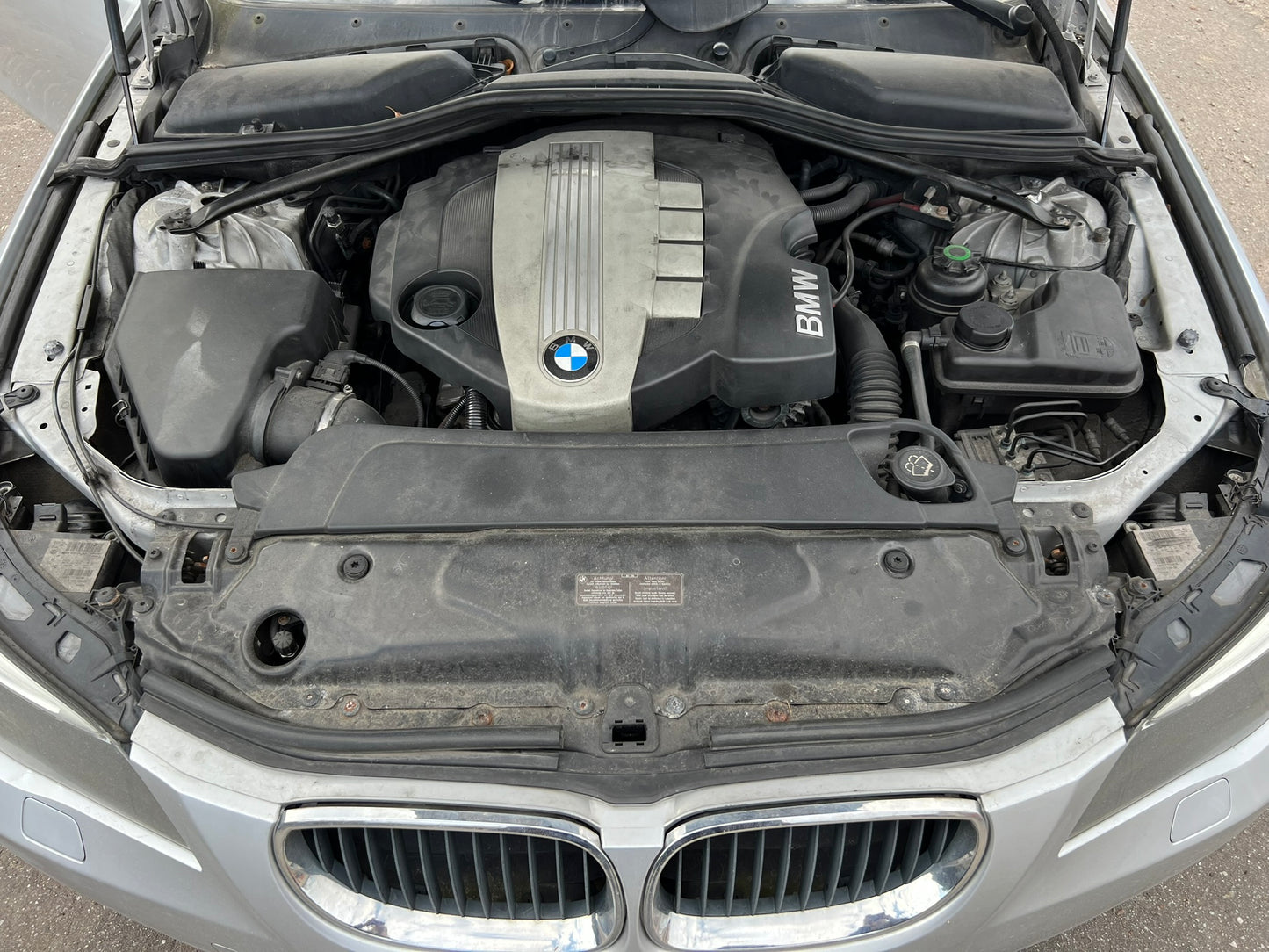 BMW 520D 2008.G. rezerves daļas