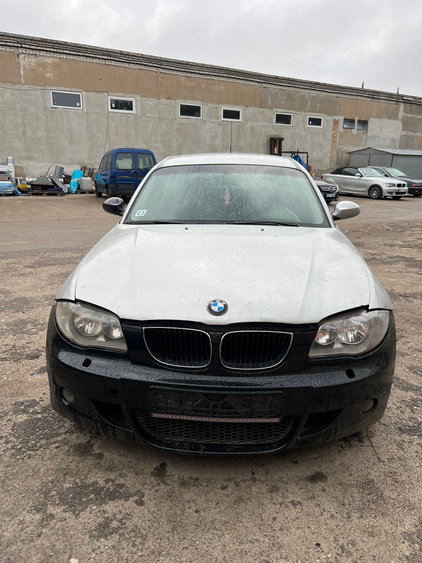 BMW 118i E87 rezerves daļas