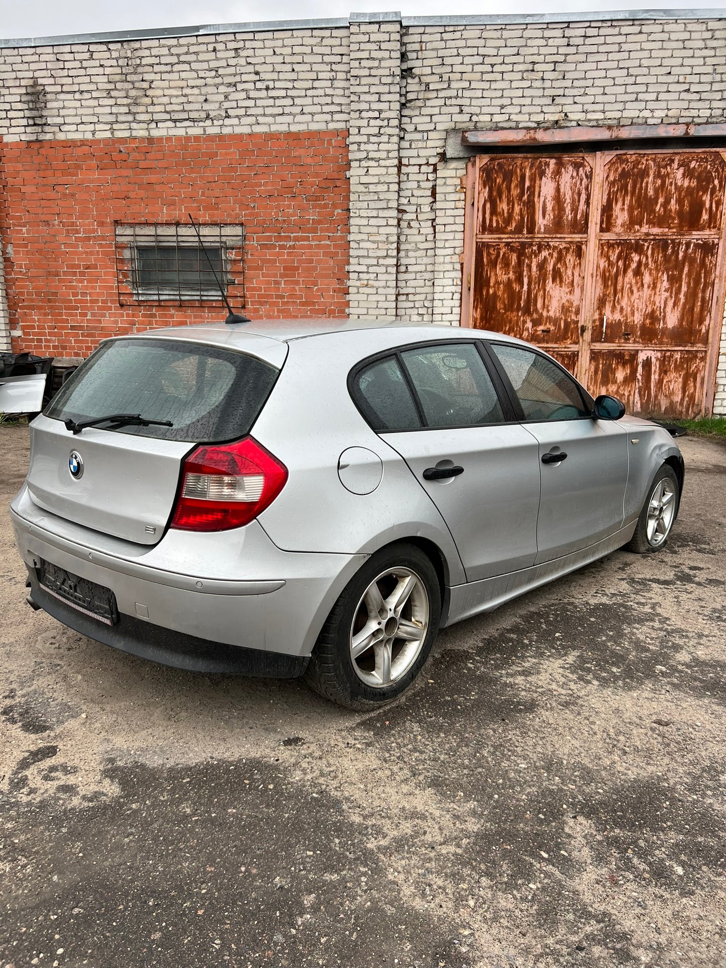BMW 118i E87 rezerves daļas