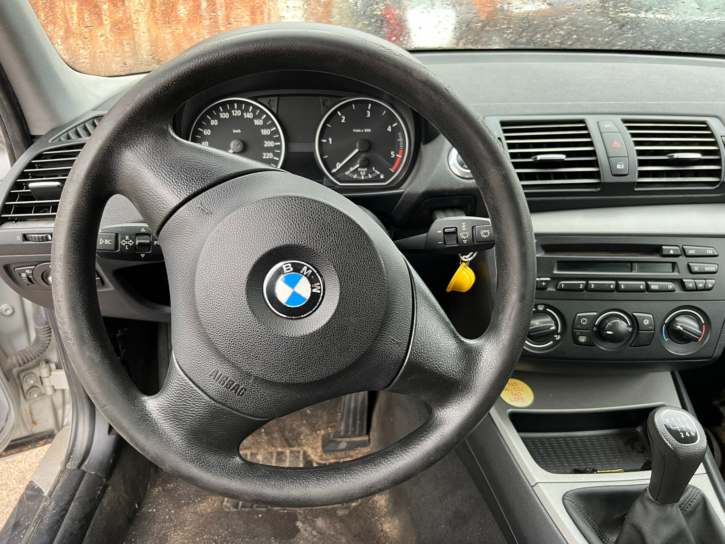 BMW 118i E87 rezerves daļas