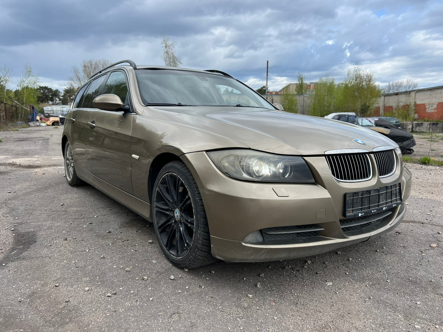 BMW 330xd E91 2007.G. Rezerves daļas