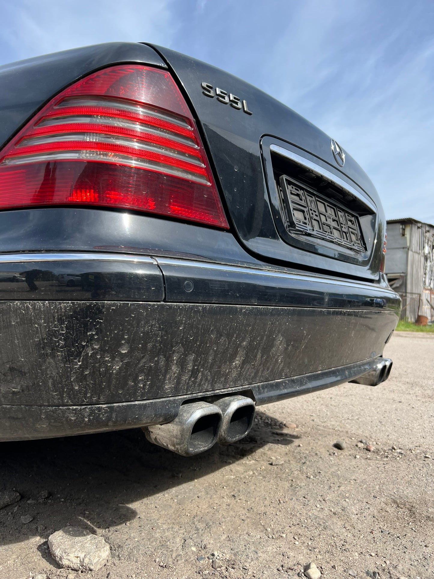 Mercedes Benz S320 CDI 2004.g. rezerves daļas
