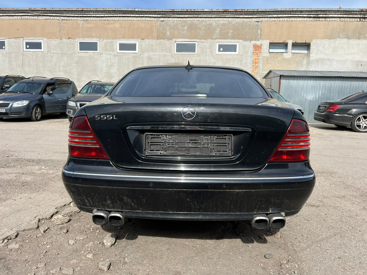Mercedes Benz S320 CDI 2004.g. rezerves daļas