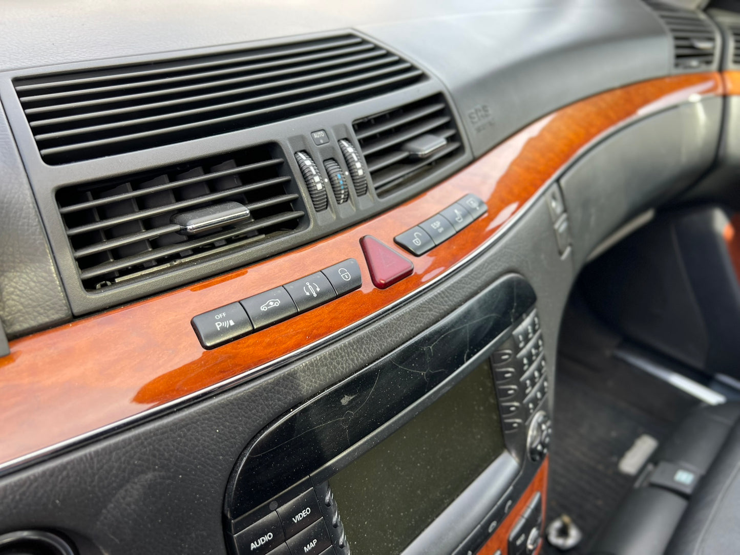 Mercedes Benz S320 CDI 2004.g. rezerves daļas