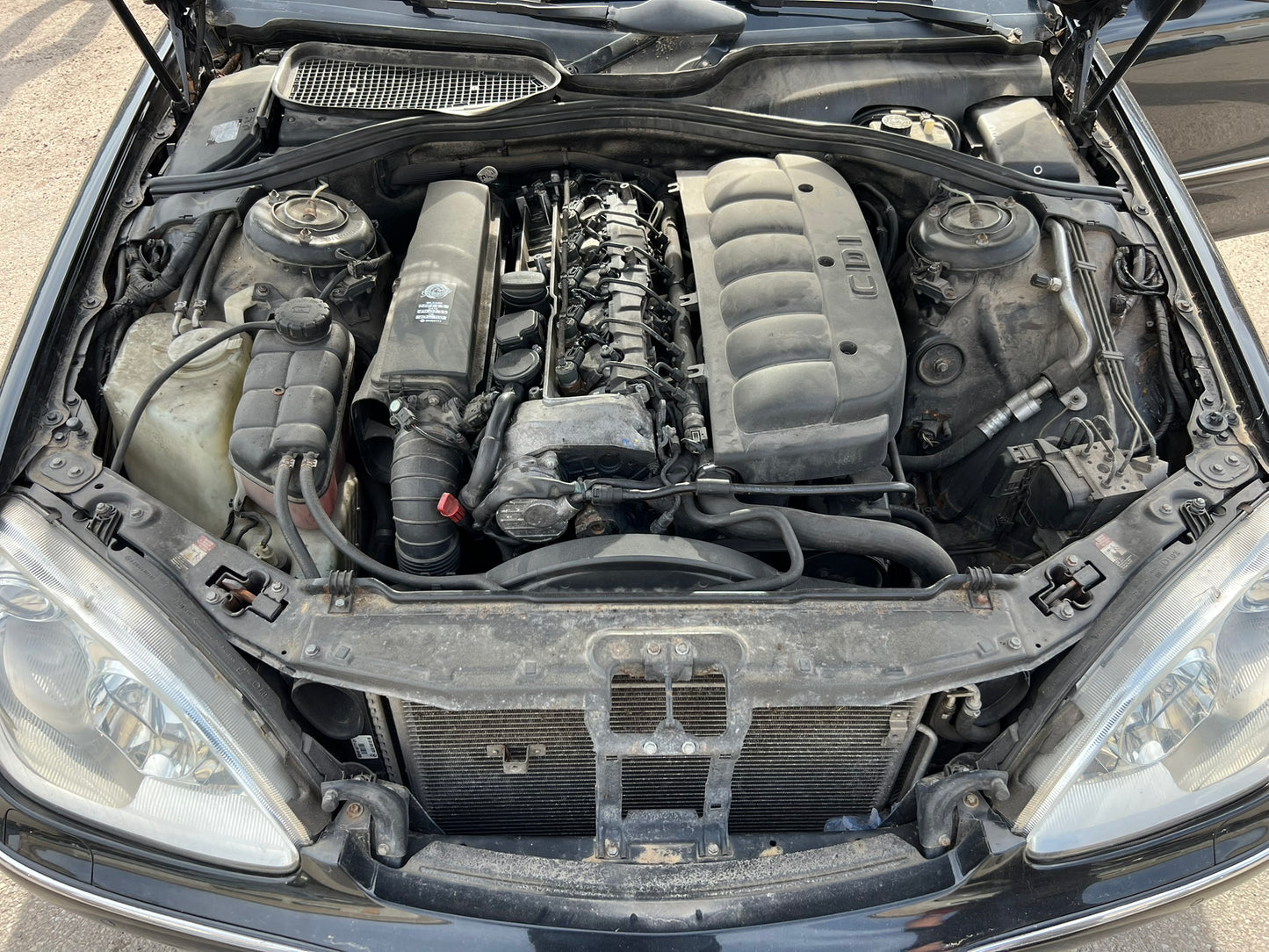 Mercedes Benz S320 CDI 2004.g. rezerves daļas