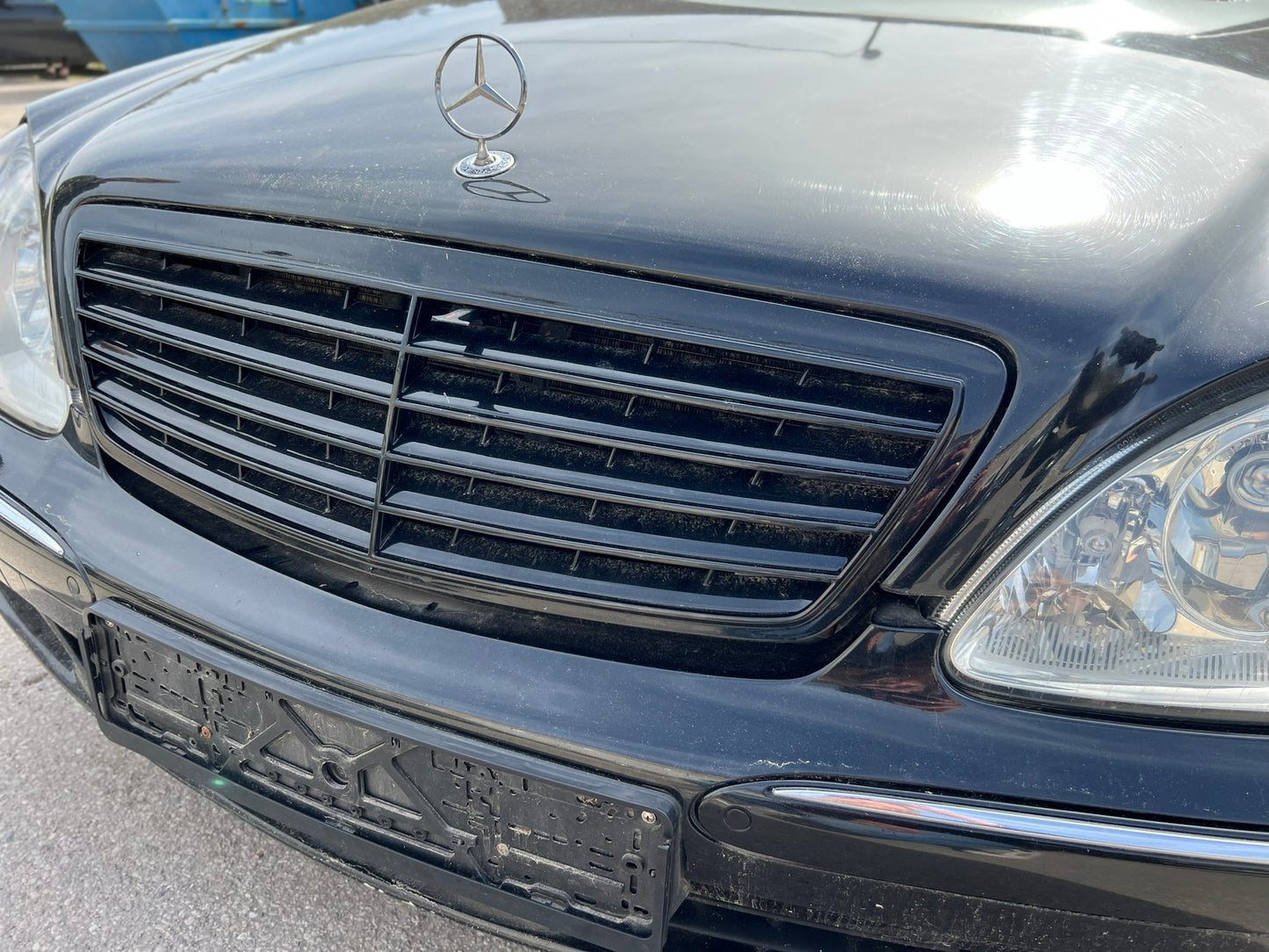 Mercedes Benz S320 CDI 2004.g. rezerves daļas