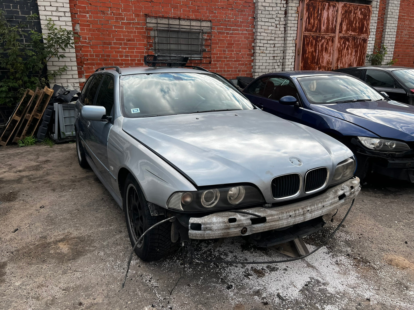 BMW 530dA 2002G.