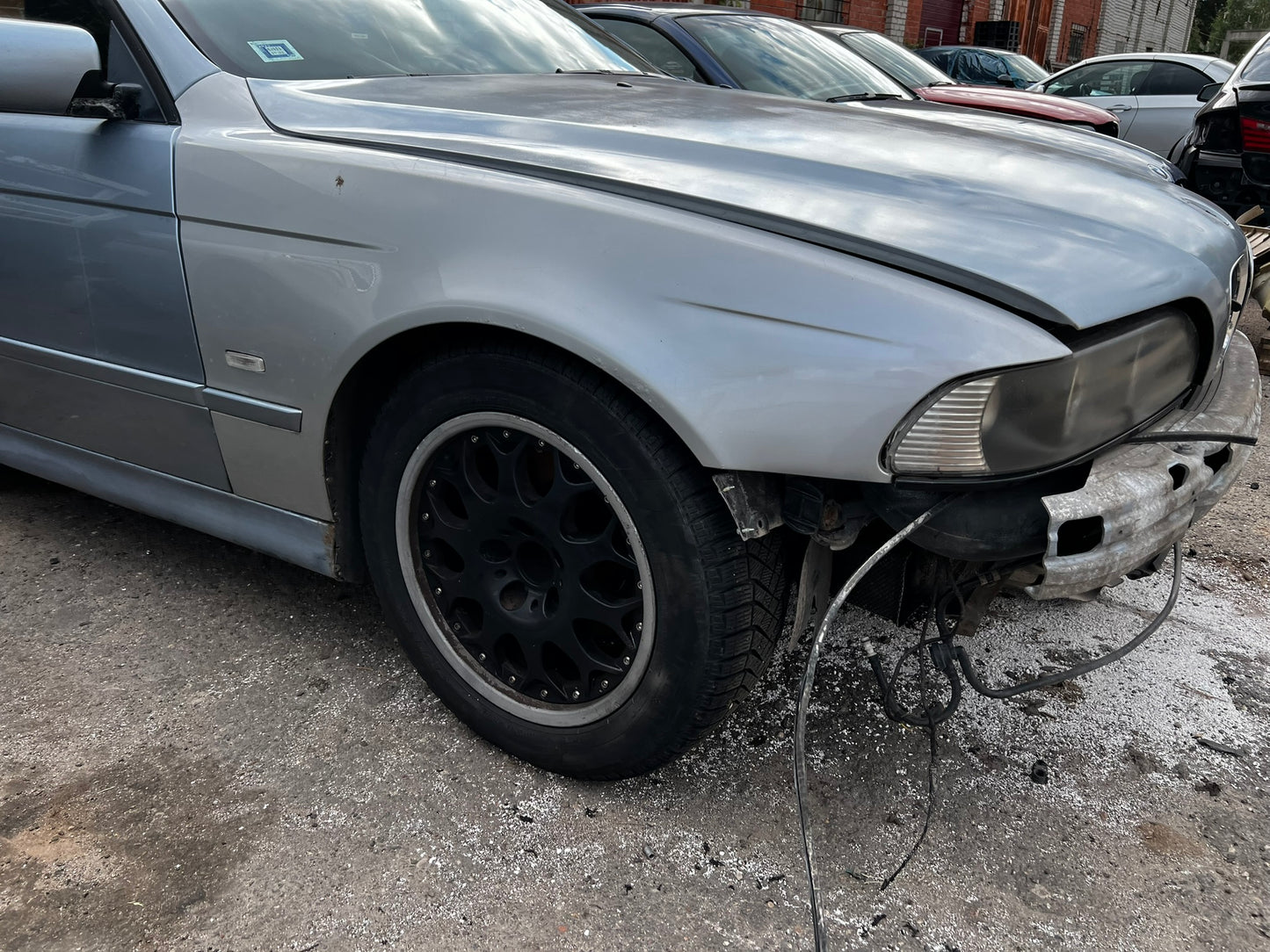 BMW 530dA 2002G.