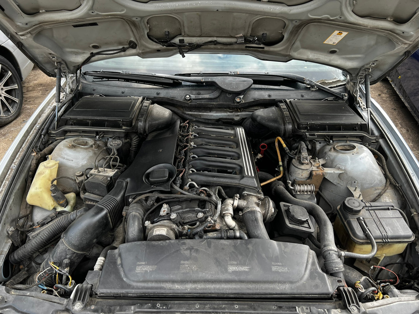 BMW 530dA 2002G.