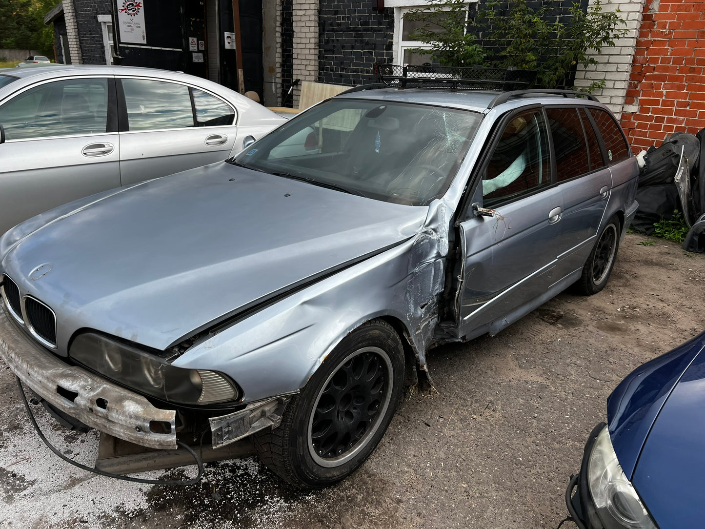 BMW 530dA 2002G.