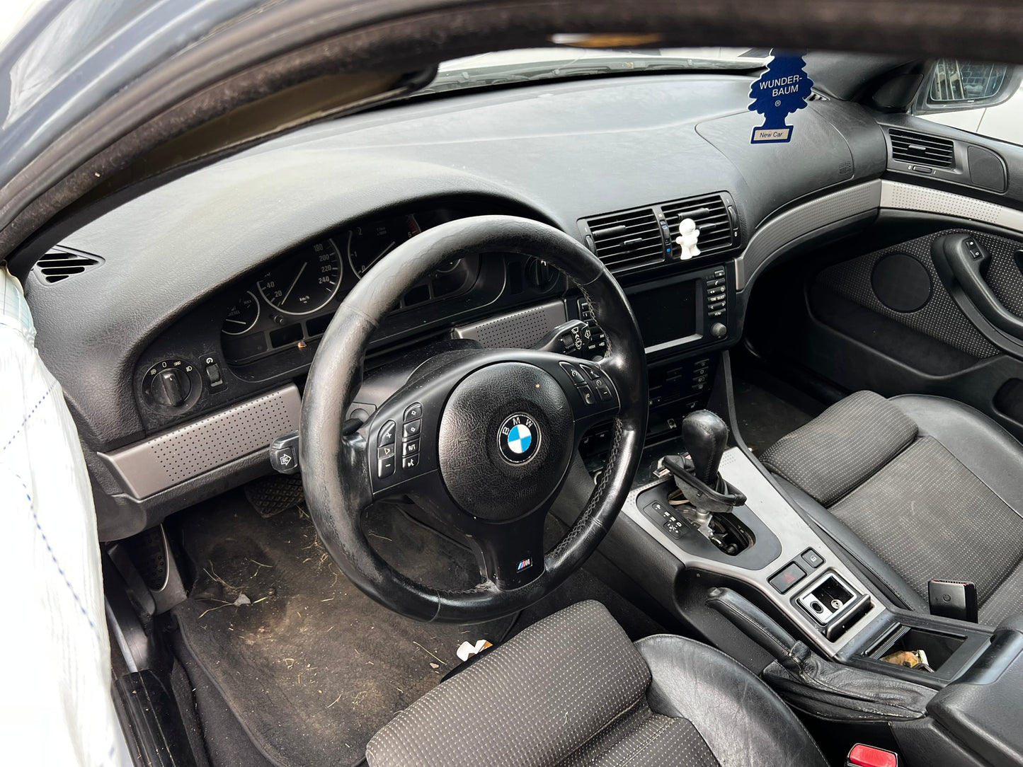 BMW 530dA 2002G.