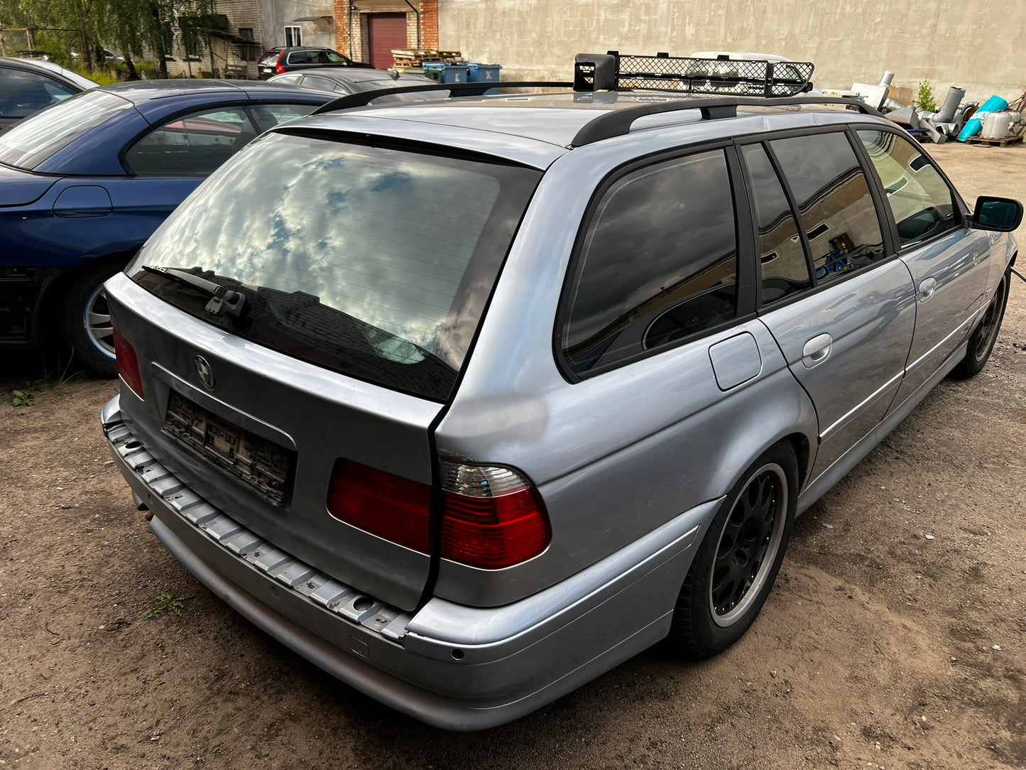 BMW 530dA 2002G.