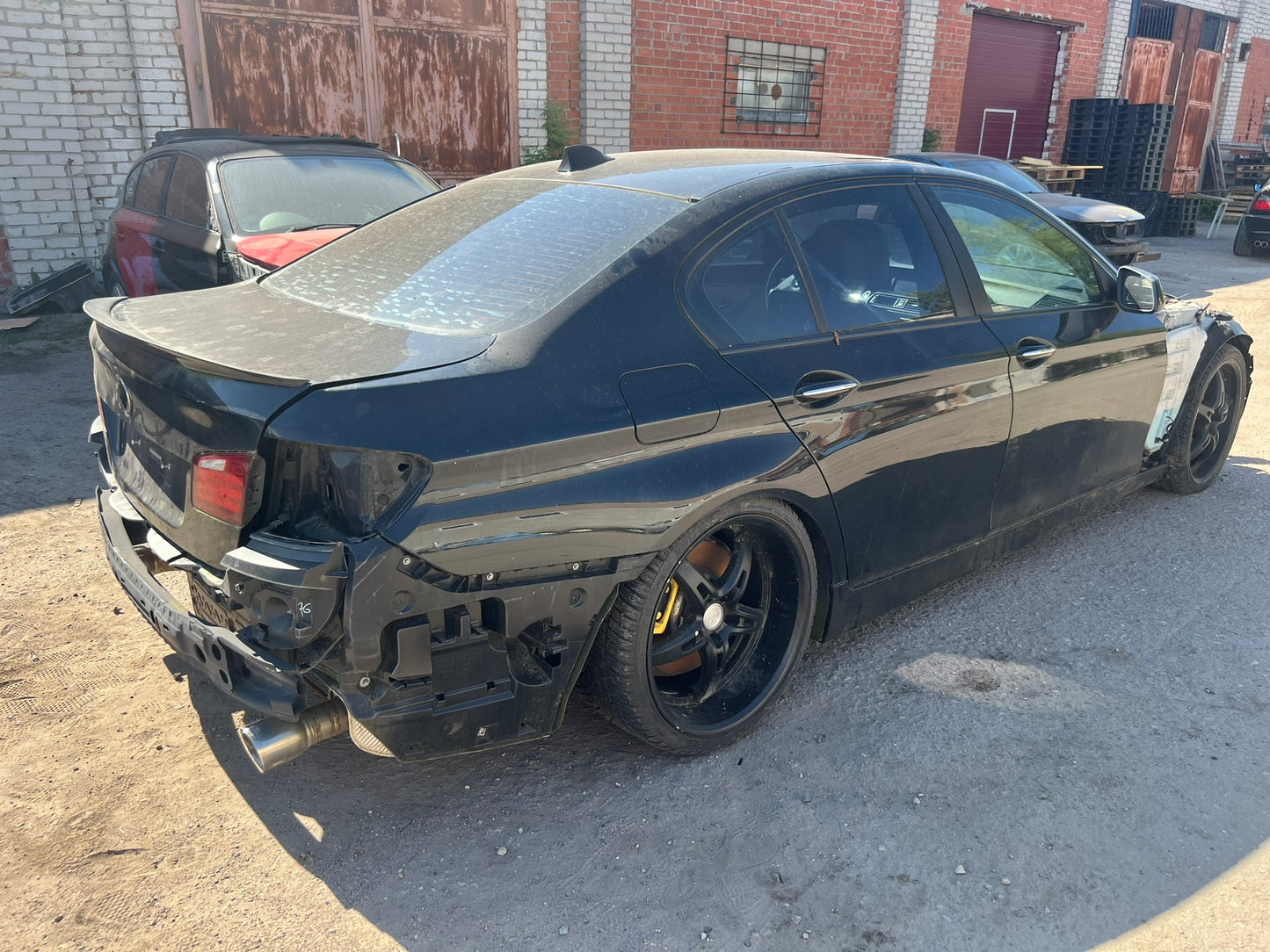 BMW 535i 2010.g