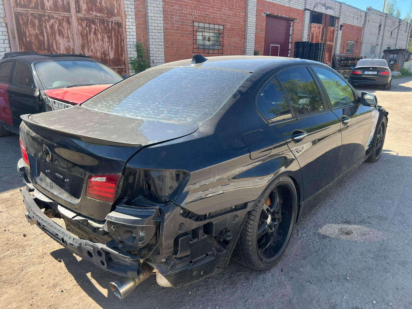 BMW 535i 2010.g