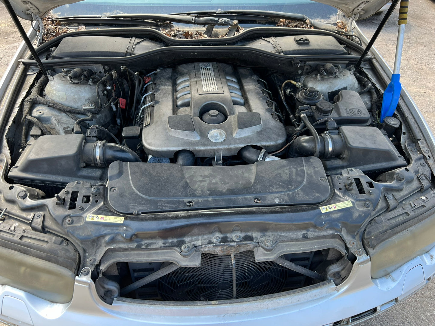 BMW 740 2003.G