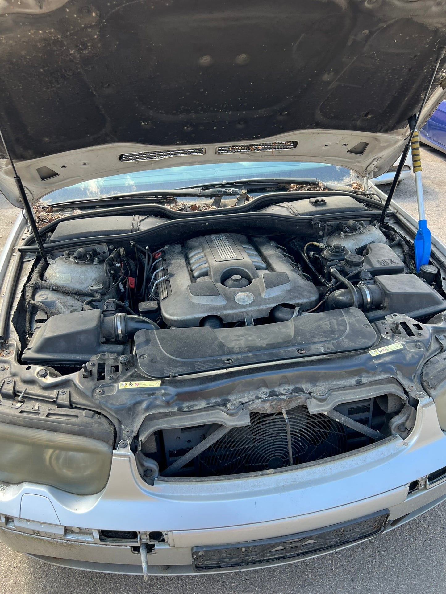 BMW 740 2003.G