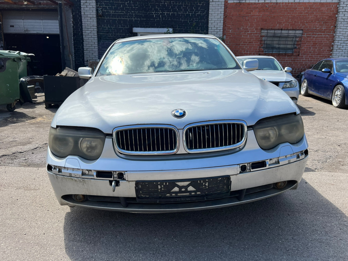 BMW 740 2003.G