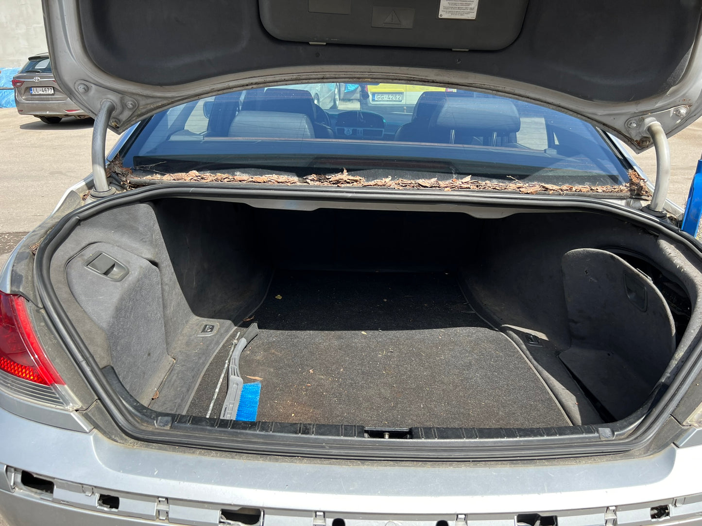 BMW 740 2003.G