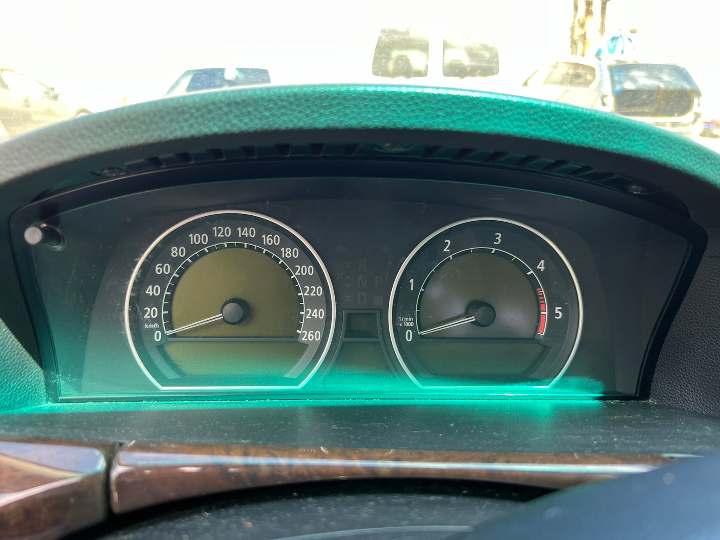 BMW 740 2003.G
