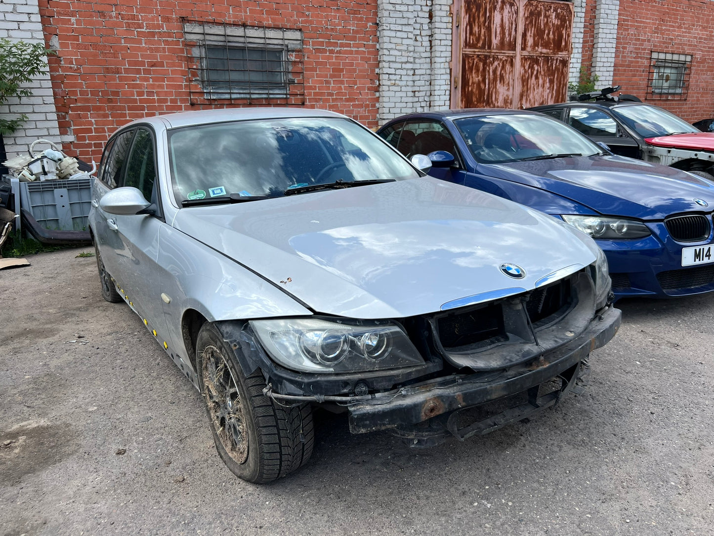 BMW 320d 2007.G.