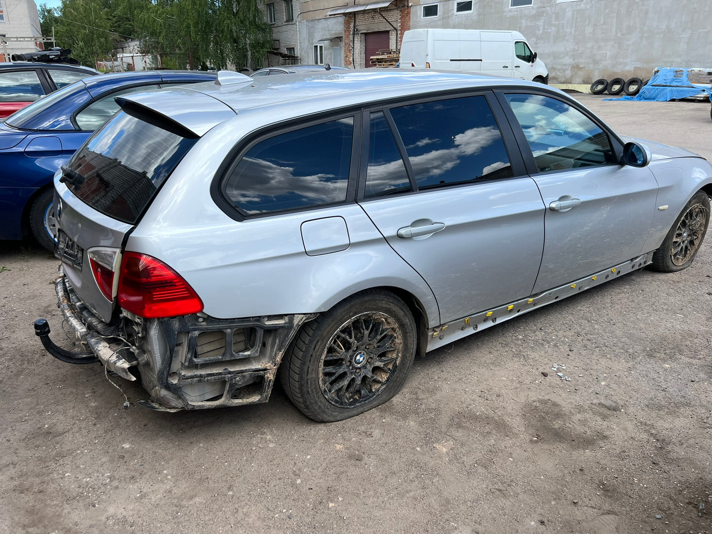 BMW 320d 2007.G.