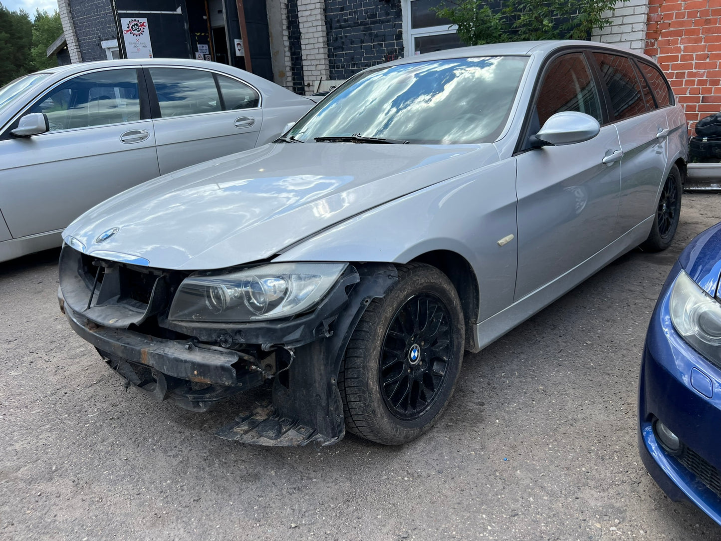 BMW 320d 2007.G.