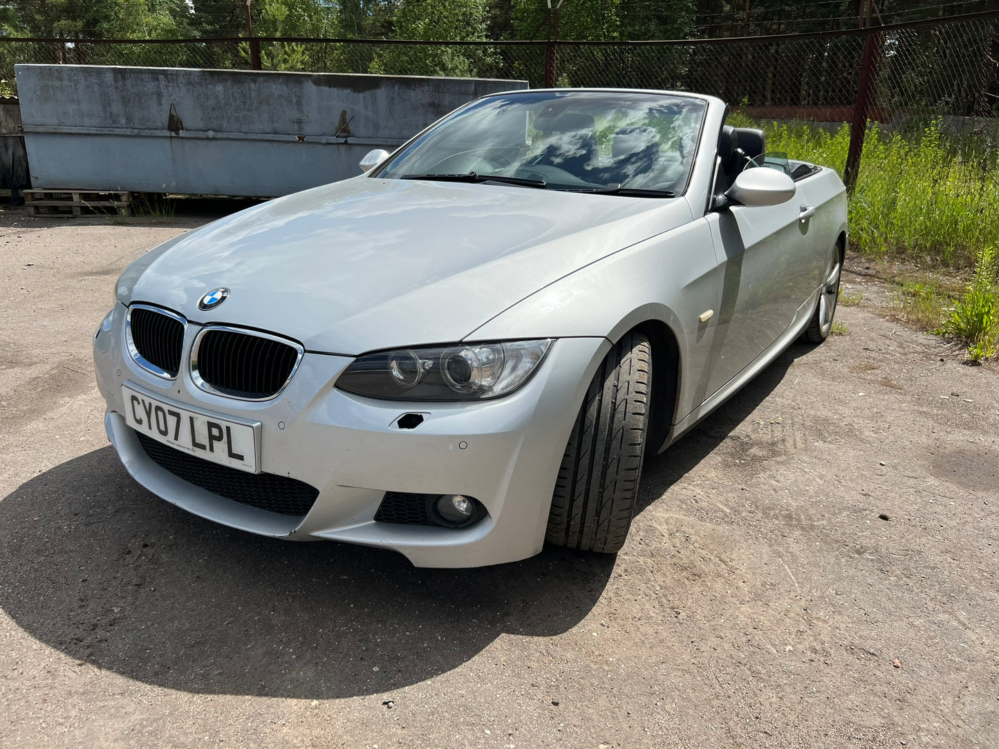 BMW 320 2008.G. E93