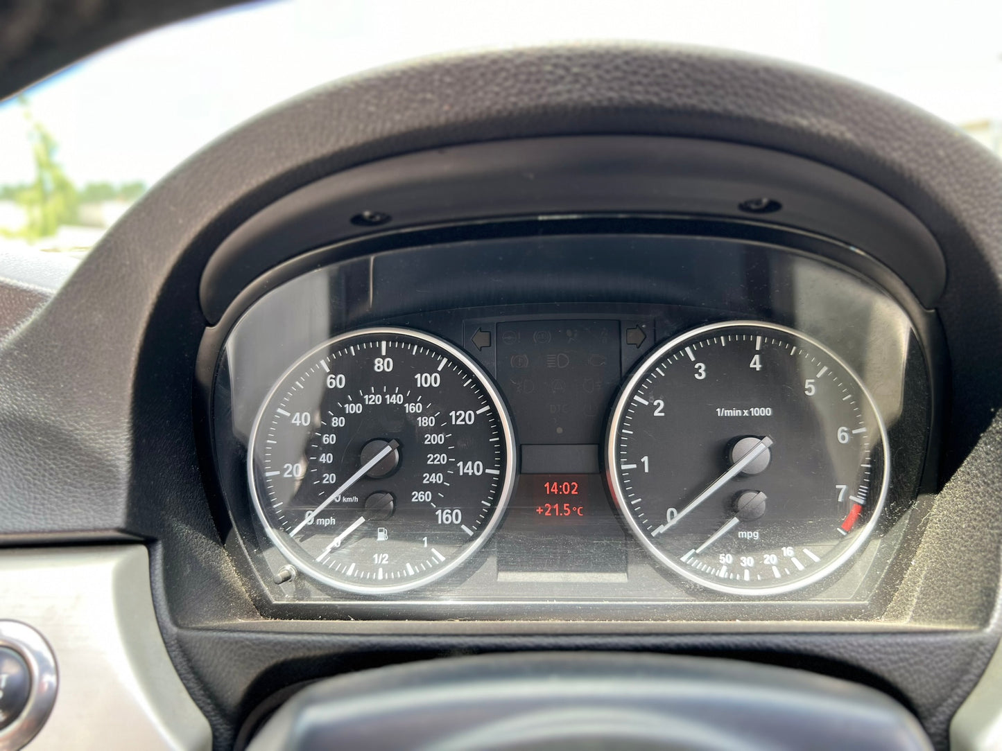 BMW 320 2008.G. E93