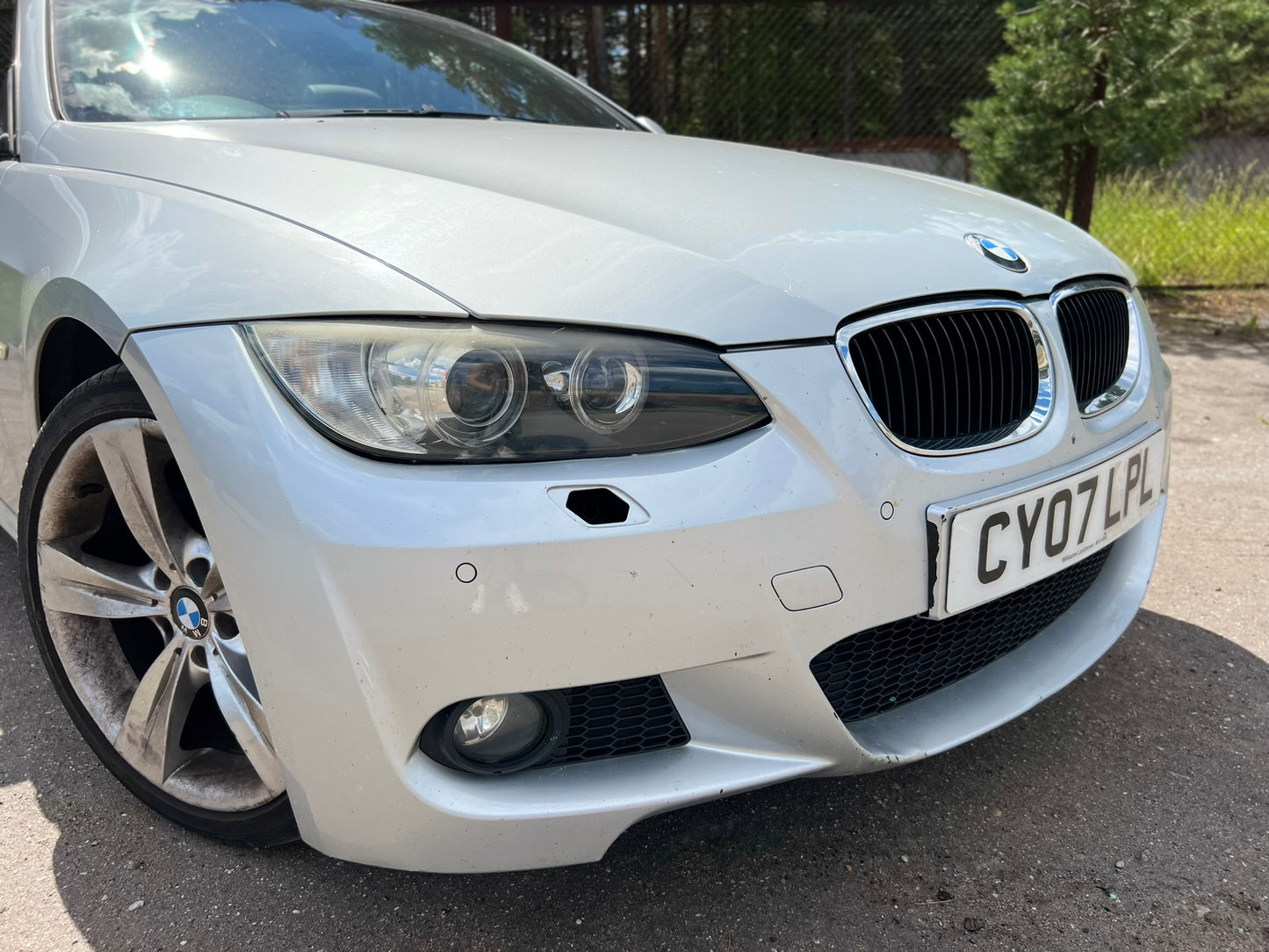 BMW 320 2008.G. E93