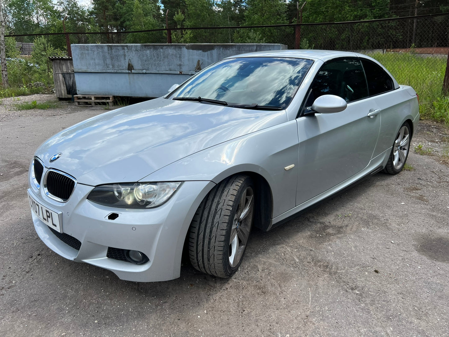 BMW 320 2008.G. E93