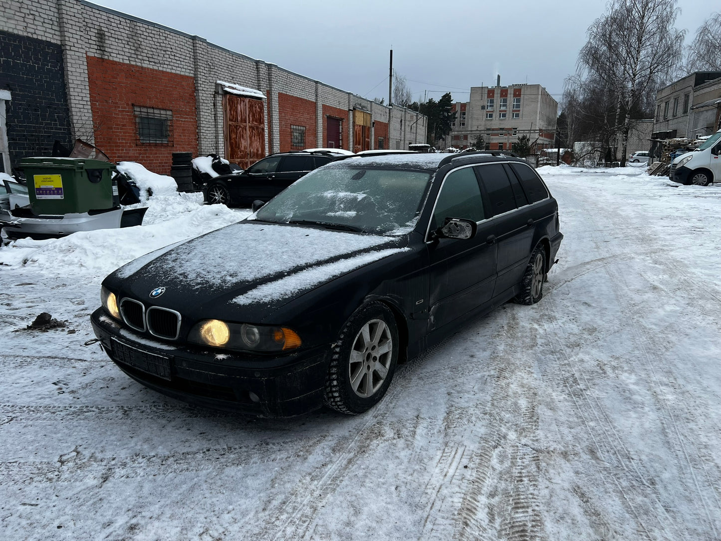 BMW E39 530d 2002.g