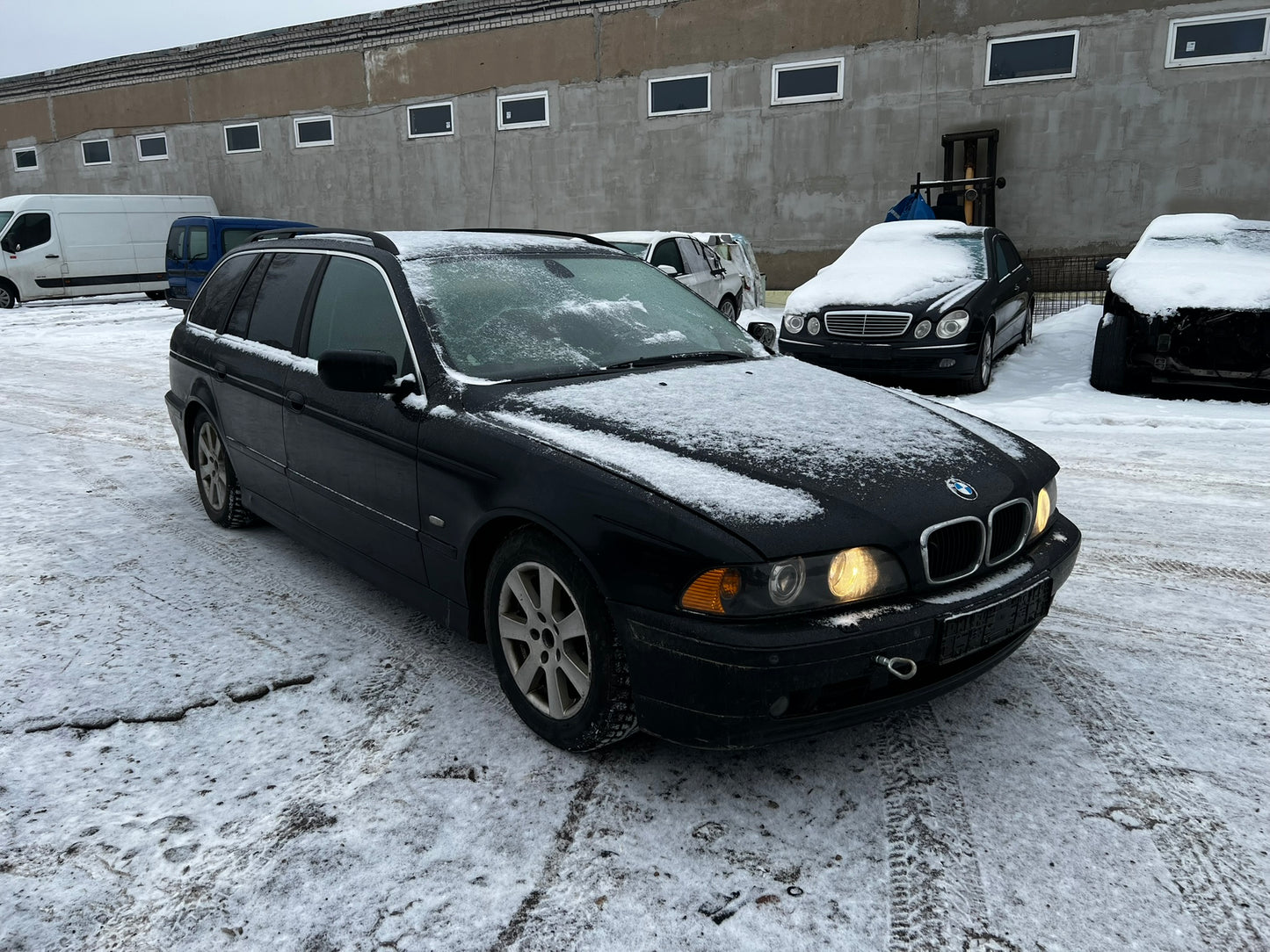 BMW E39 530d 2002.g
