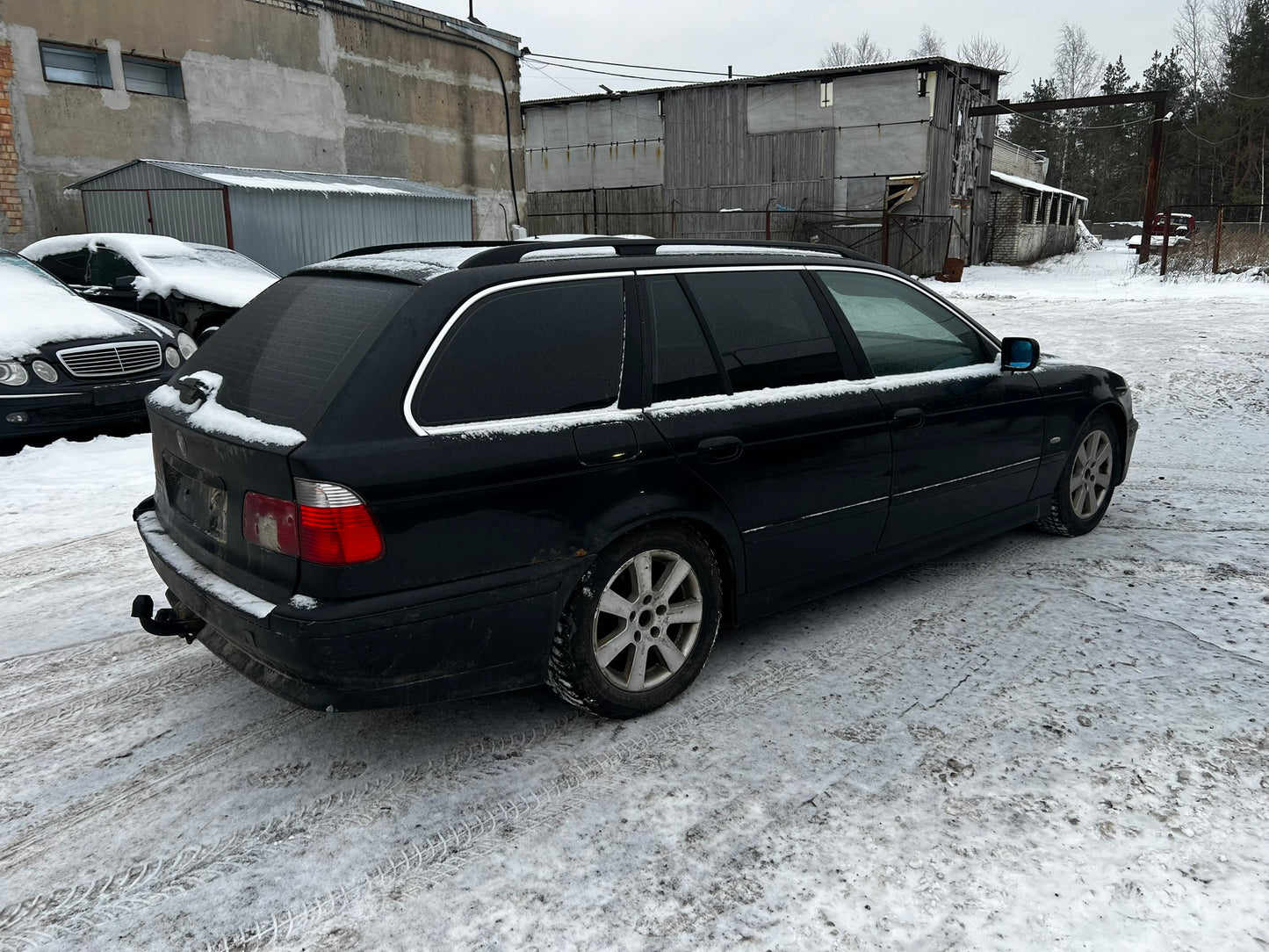BMW E39 530d 2002.g