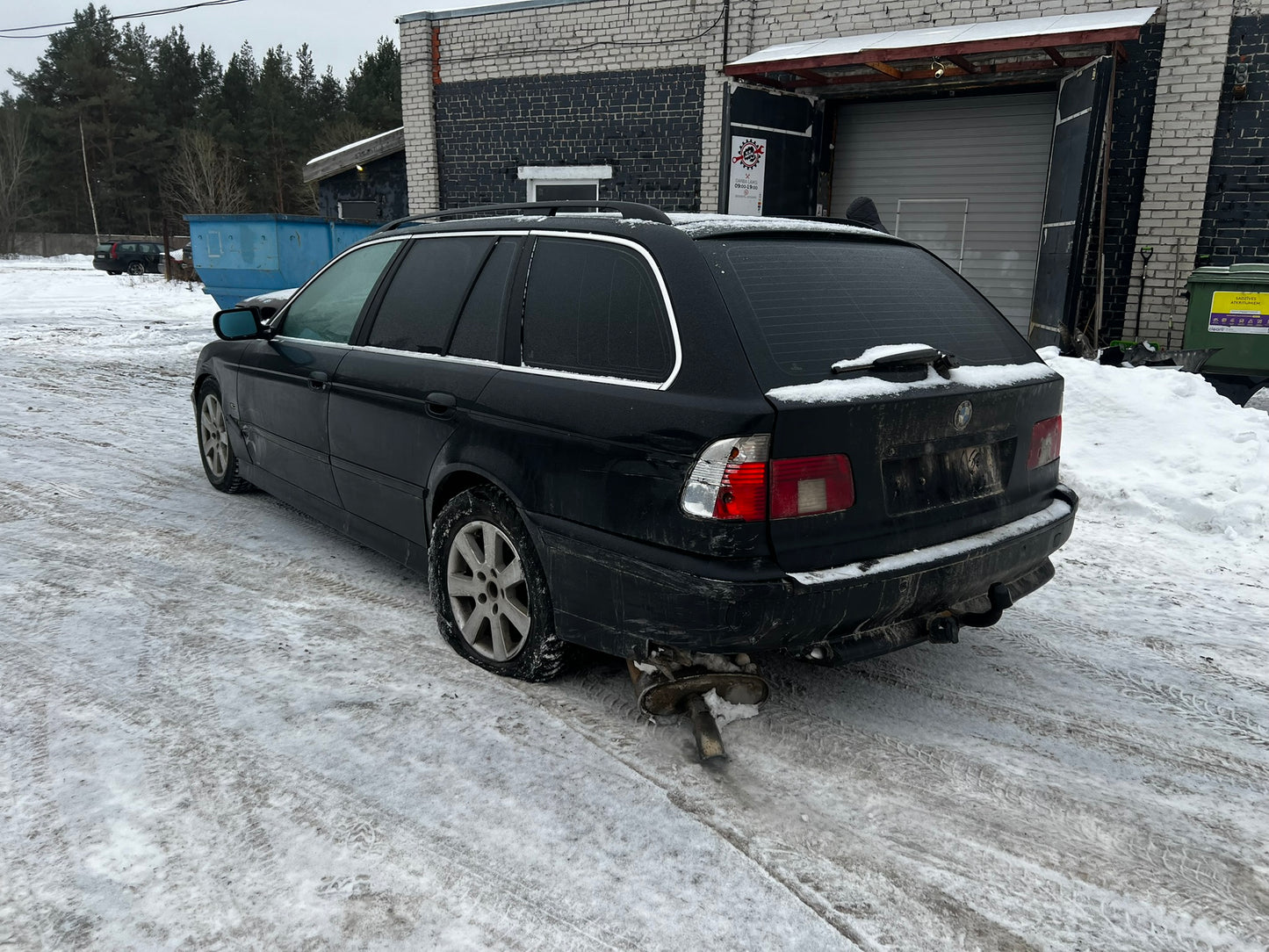 BMW E39 530d 2002.g