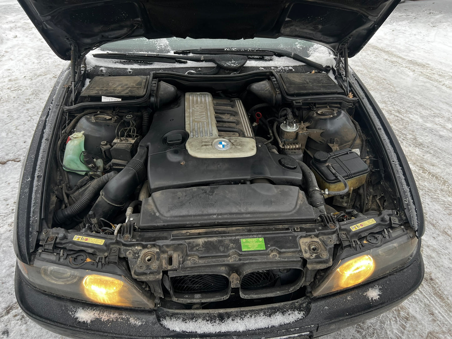 BMW E39 530d 2002.g