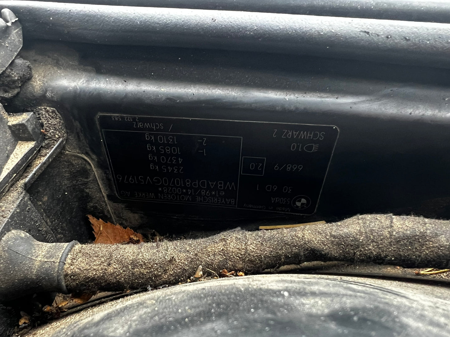 BMW E39 530d 2002.g