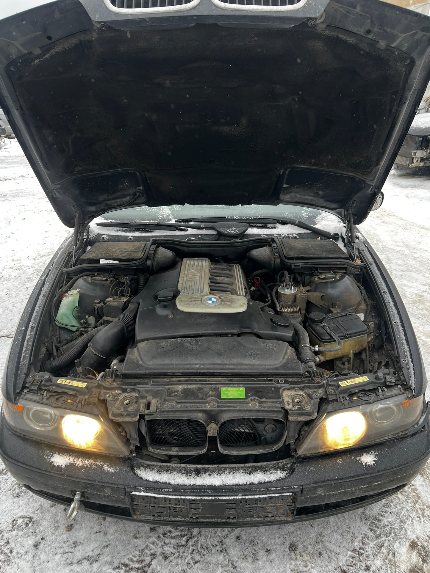 BMW E39 530d 2002.g