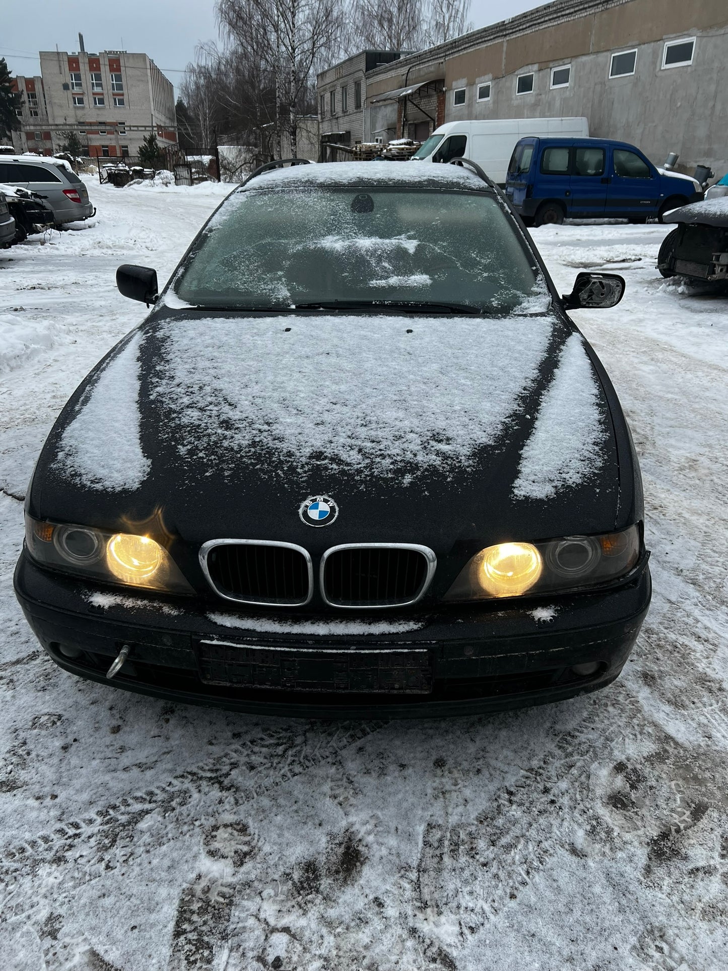 BMW E39 530d 2002.g