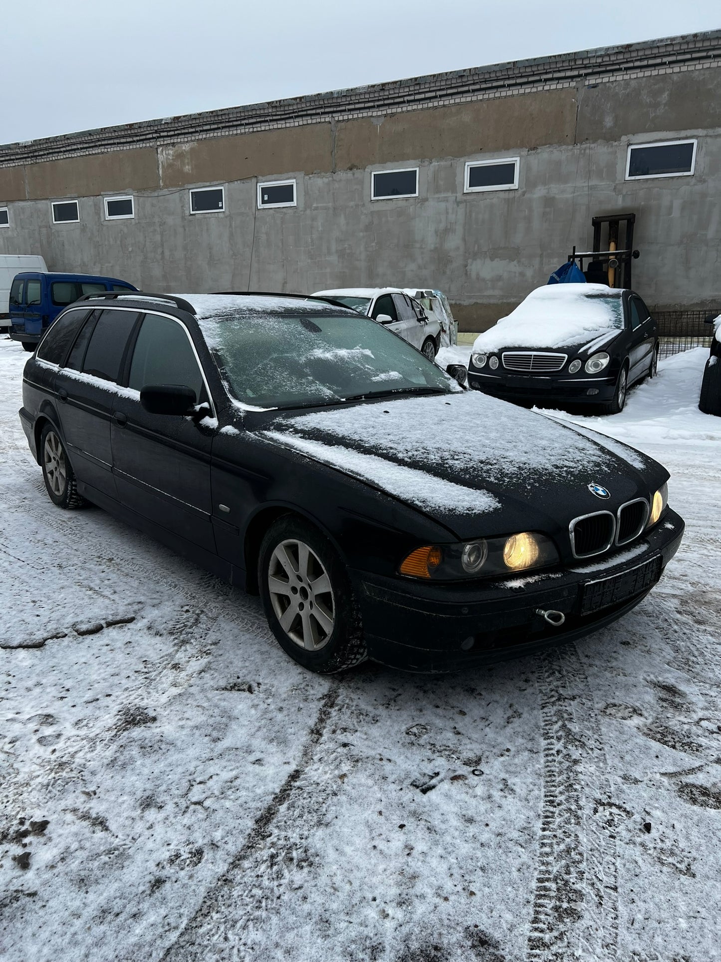 BMW E39 530d 2002.g