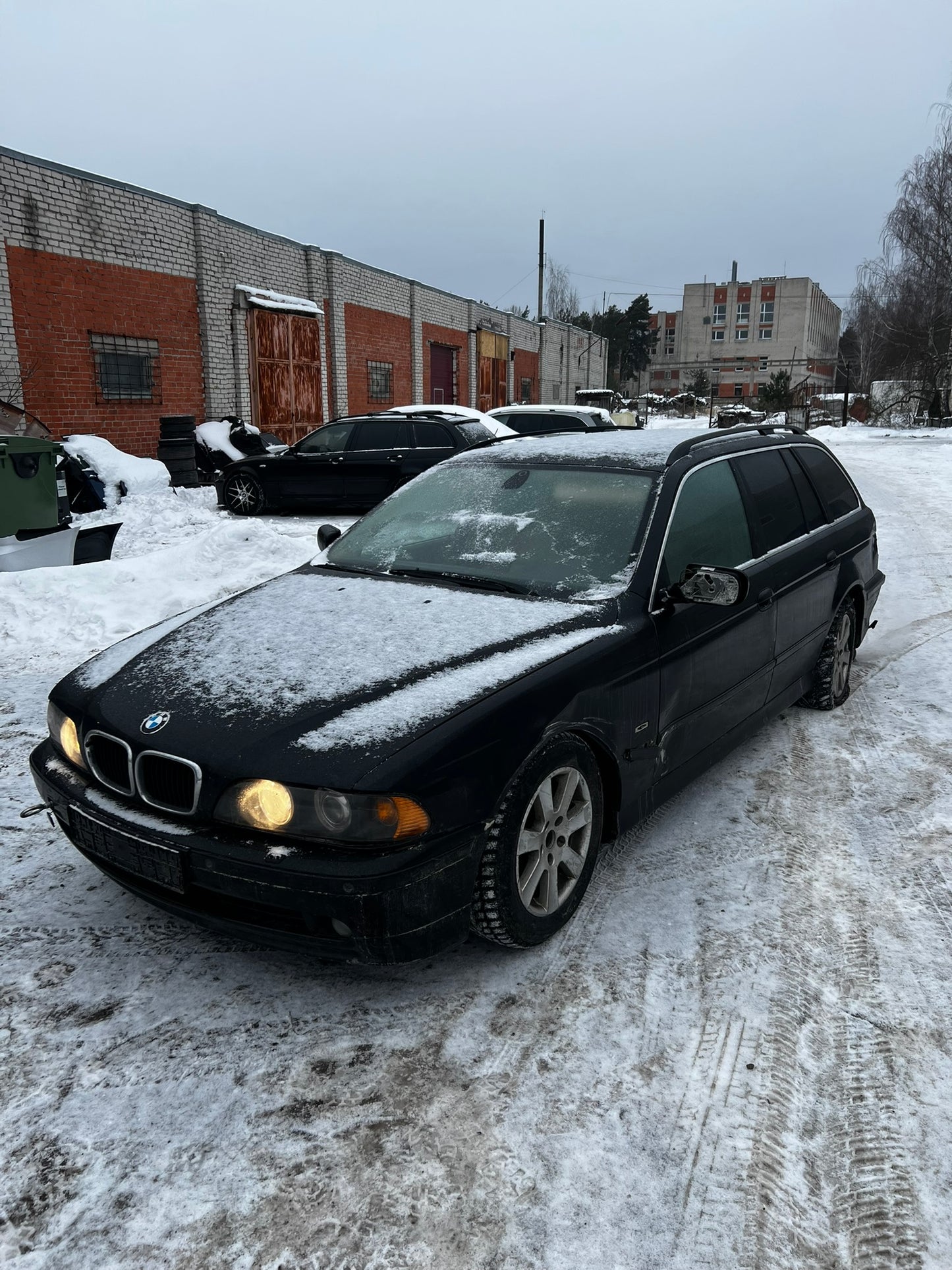 BMW E39 530d 2002.g
