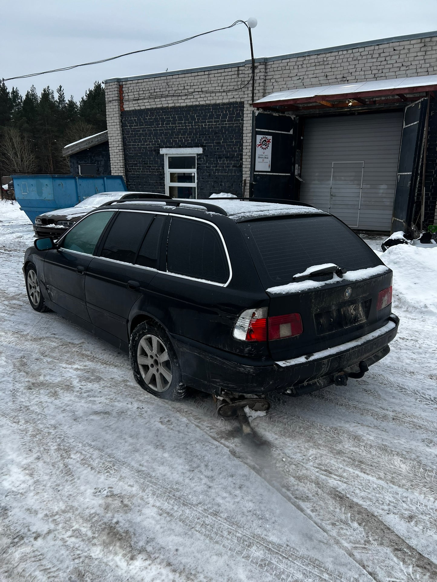 BMW E39 530d 2002.g