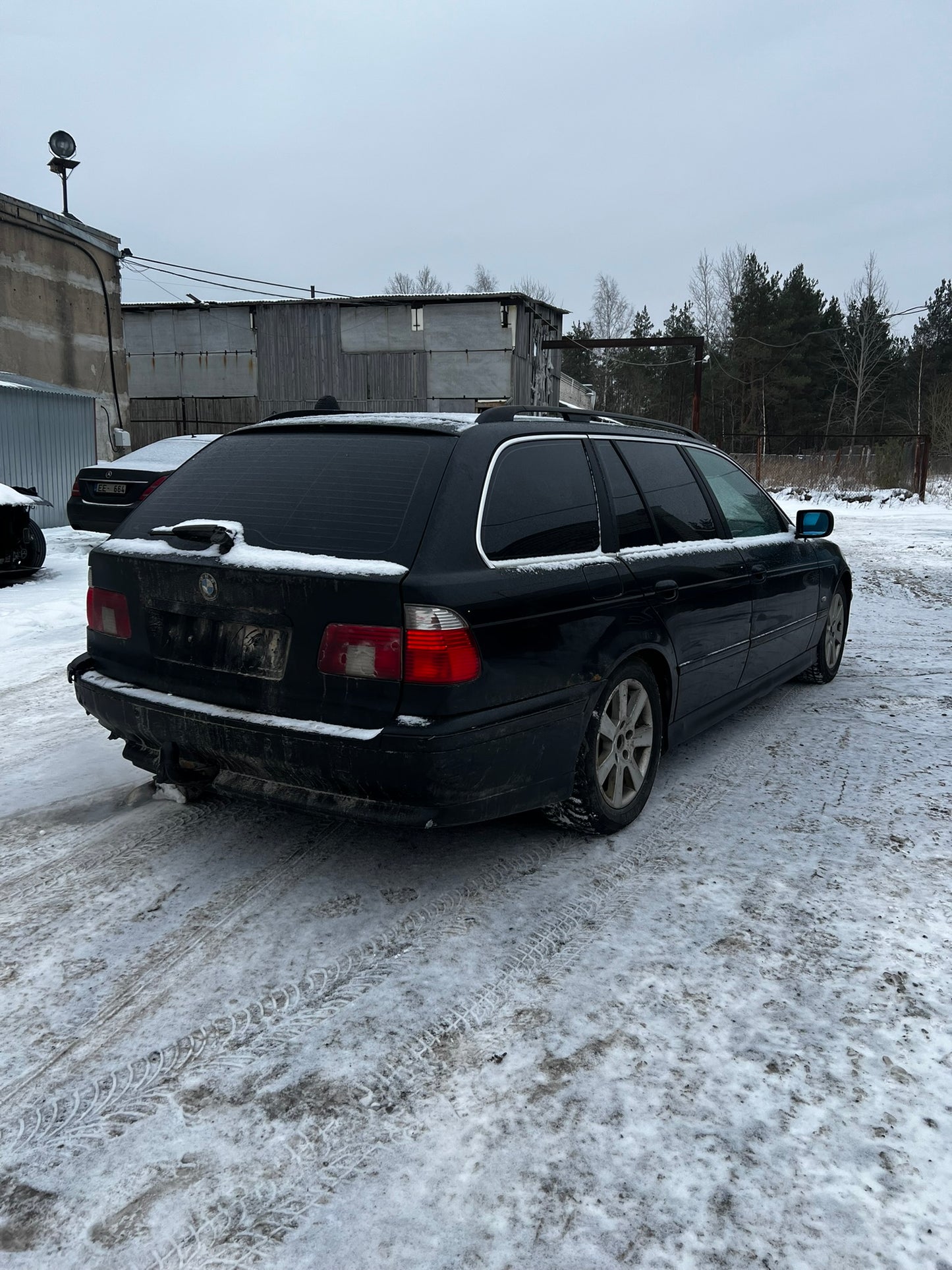BMW E39 530d 2002.g
