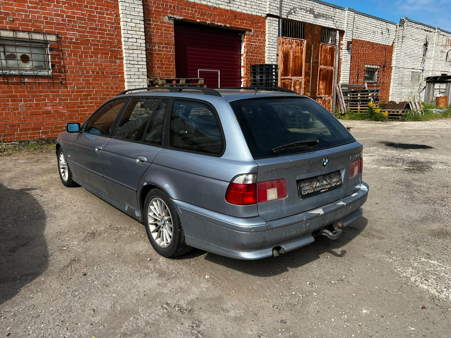 BMW 530dA 2002G. (Copy)