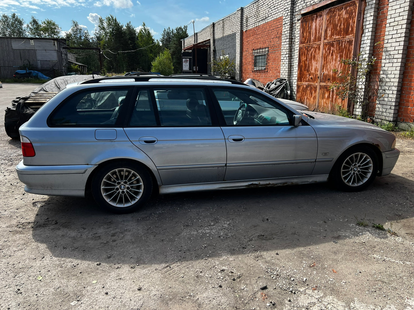 BMW 530dA 2002G. (Copy)