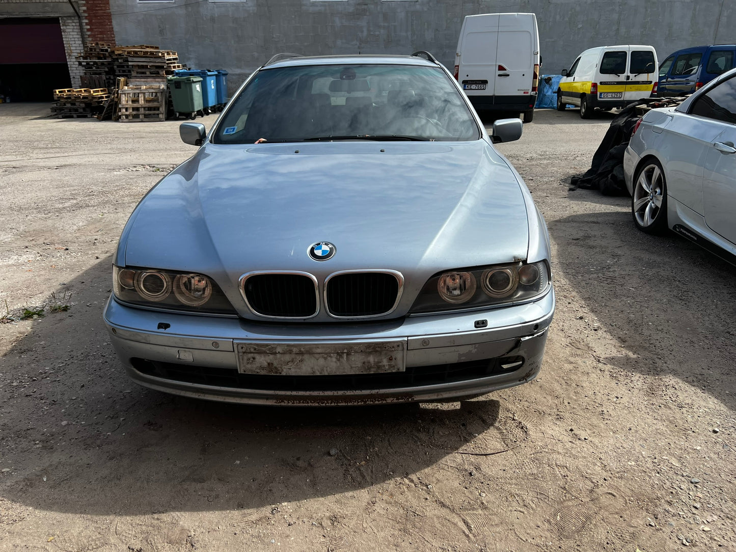 BMW 530dA 2002G. (Copy)