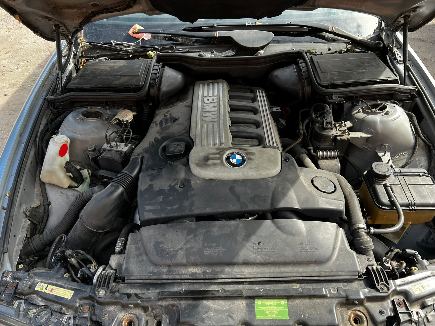 BMW 530dA 2002G. (Copy)